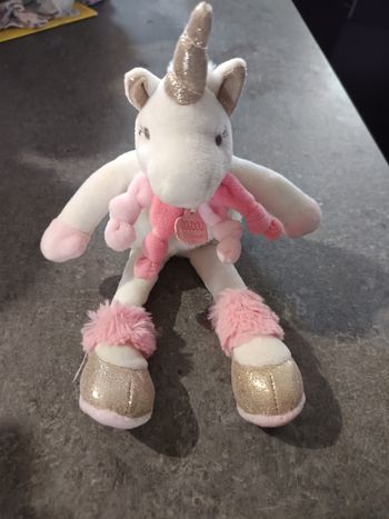 Doudou licorne 🦄
