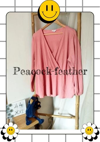 Blouse rose 44 xxl m&s mode