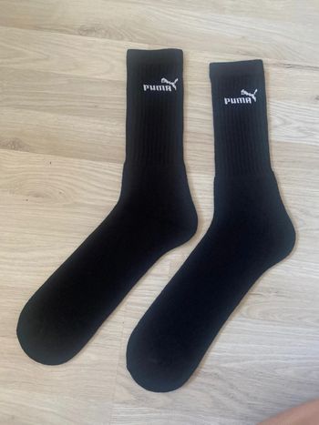 Chaussettes Puma noire