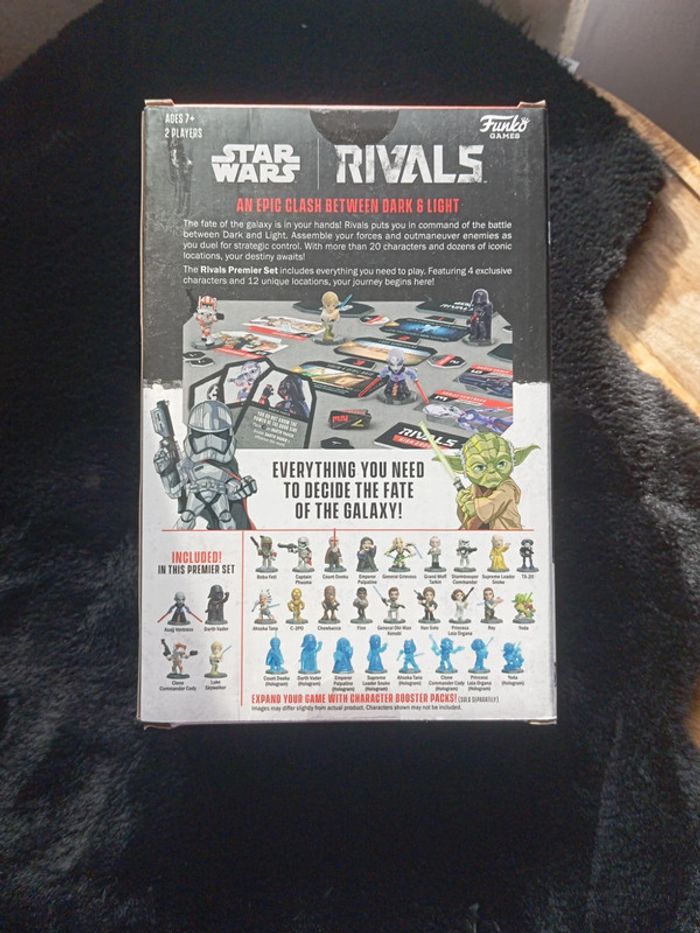 Coffret Star Wars Rivals Premier Set Serie 1 Funko Neuf - photo numéro 5