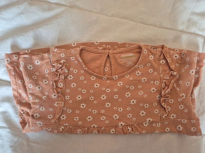 Maillot manche longue fille taille 18mois - photo numéro 3