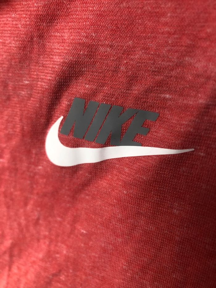 Veste Sport Nike Rose Saumon - photo numéro 4