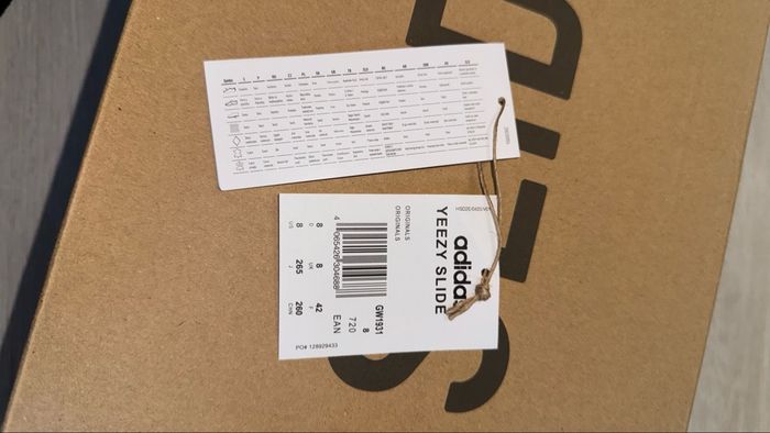 Yeezy slide - Ochre - photo numéro 7