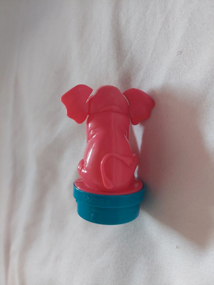 Figurine éléphant rose Dumbo Disney - photo numéro 4