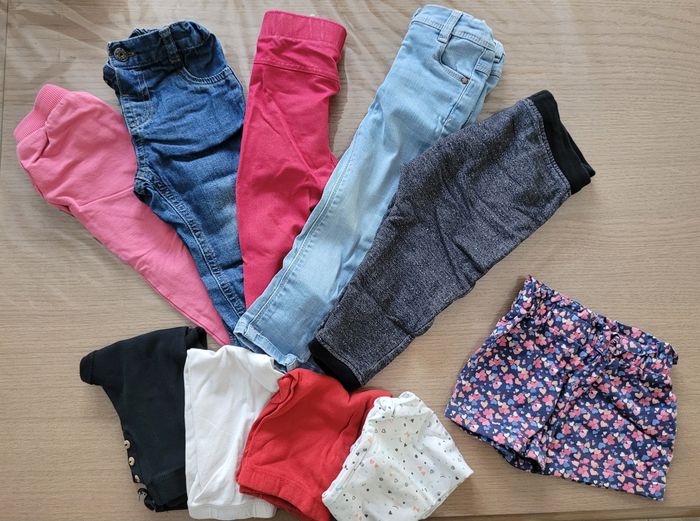 Lot vêtements 18 mois fille - photo numéro 2