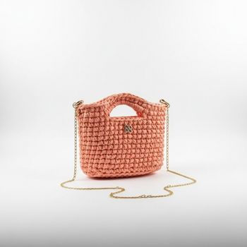 Coup de coeur sac crocheté