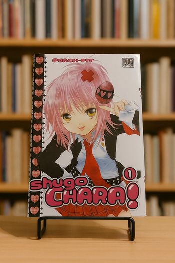 Manga shojo Shugo Chara T1