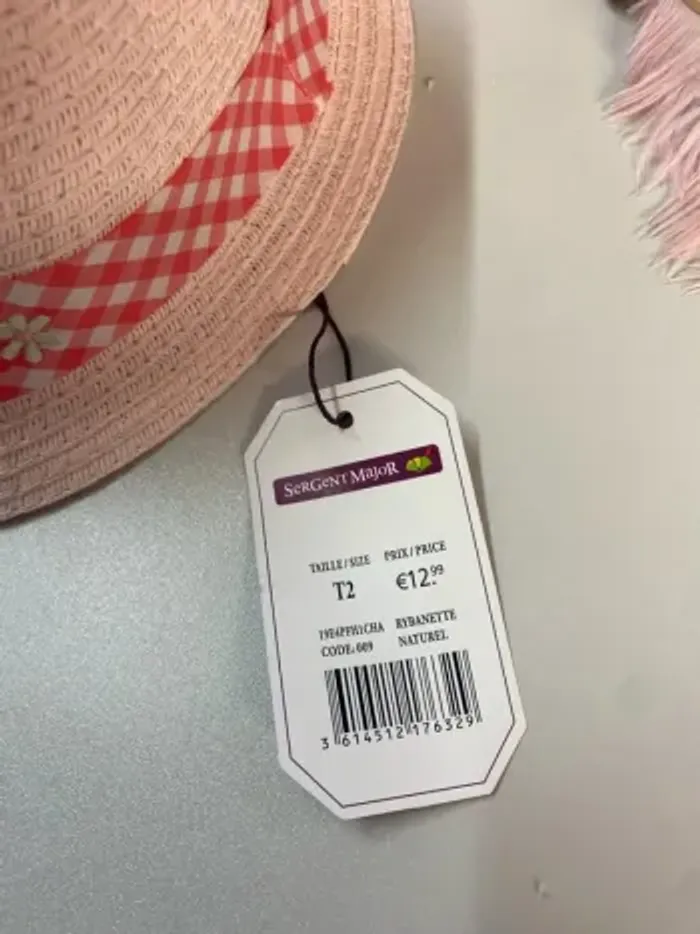 Chapeau fille (neuf) - Sergent Major - photo numéro 2