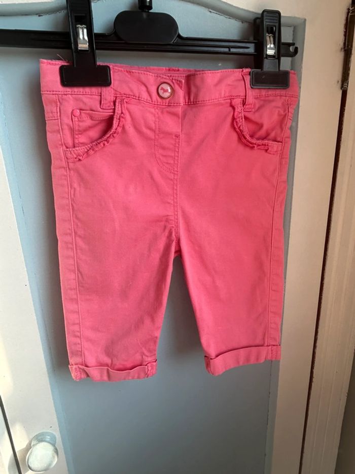 Pantalon fuschia orchestra 18 mois