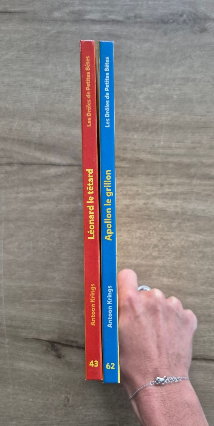 Lot livres Drôles de petites bêtes - photo numéro 6