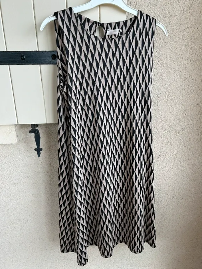Robe manche courte