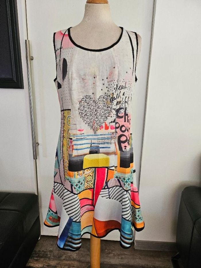 Robe poupée chic T 40