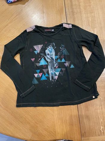 Teeshirt catimini 8 ans