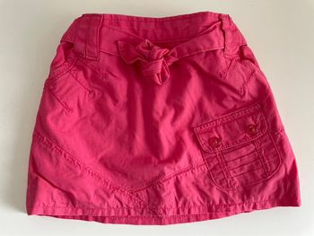 Jupe bébé rose