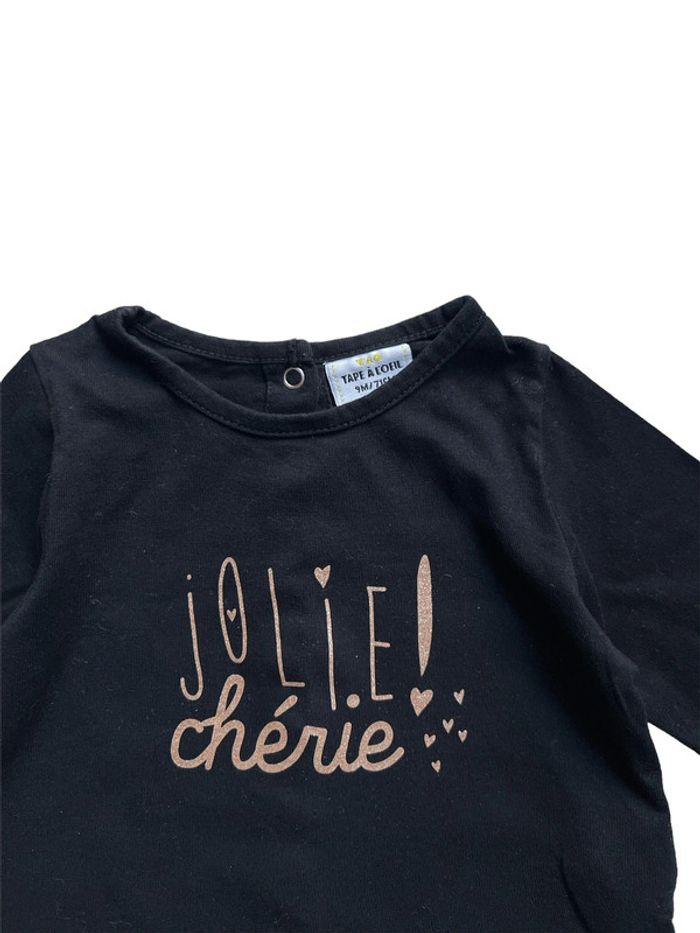 T shirt manches longues TAO - photo numéro 2