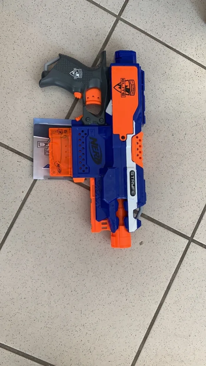 Nerf pistolet