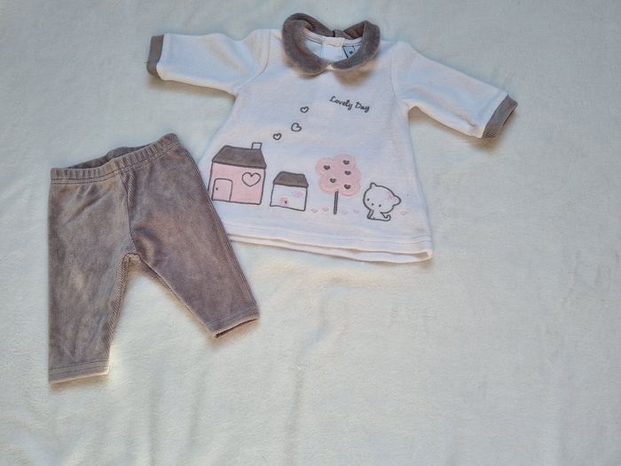 Lot pyjama fille 1 mois - photo numéro 7
