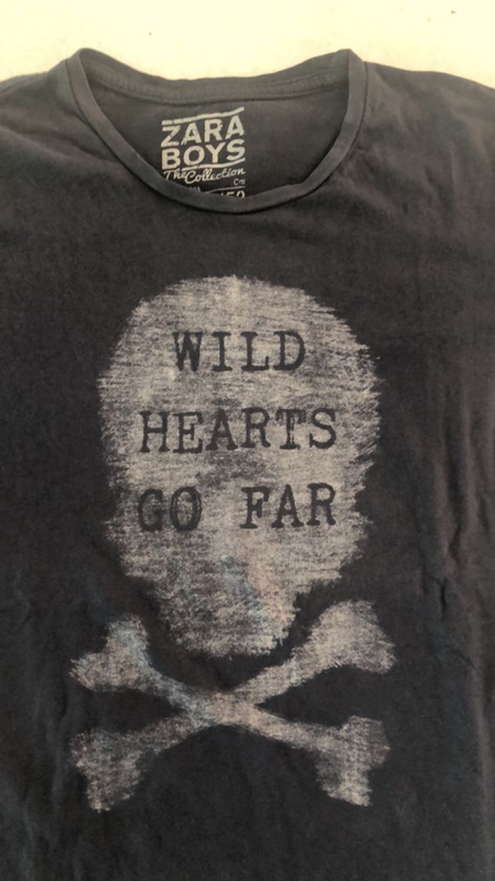 T-shirt garçon 11-12 ans - photo numéro 2