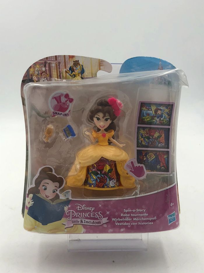Figurine Disney Princess Little Kingdom robe tournante Hasbro neuf