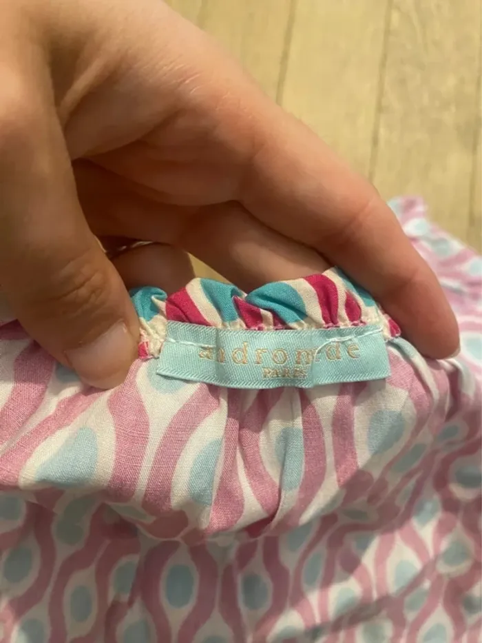 Robe d’été à motif Andromede taille unique - photo numéro 5