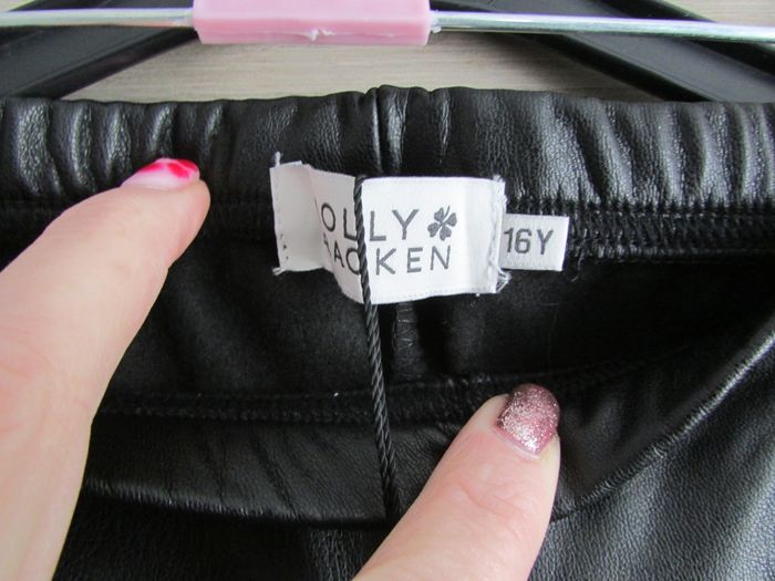 Legging noir fille type Sky Molly Bracken 16 ans - photo numéro 5