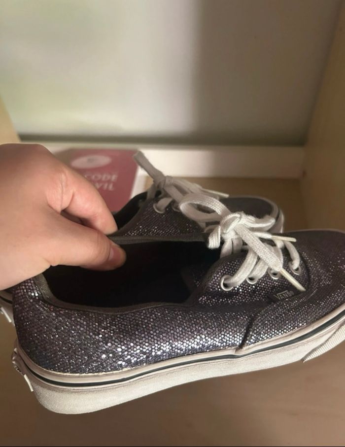 Baskets pailletées Vans - photo numéro 3