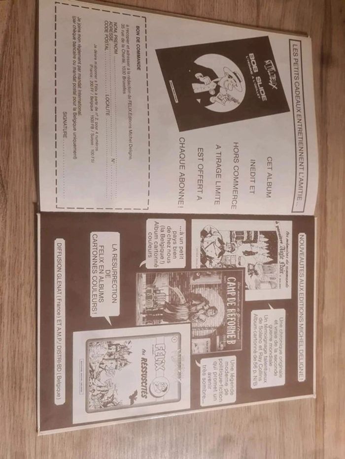Bd Félix le magazine du suspense n°1 1982 - photo numéro 9