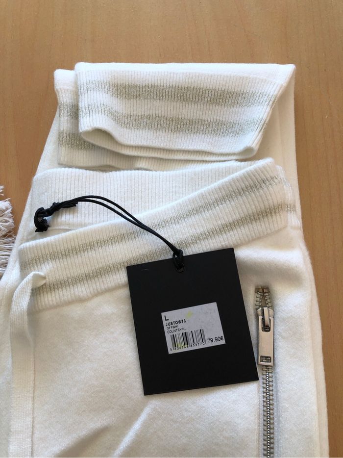 Pantalon détente ecru kaporal neuf - photo numéro 3