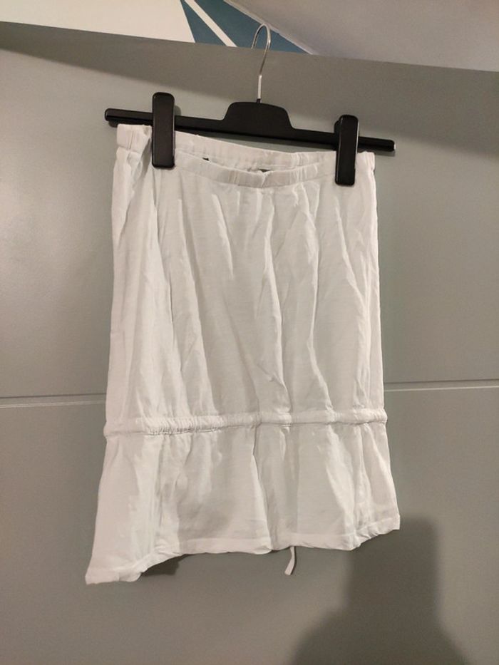 Top bustier blanc avec détails - photo numéro 4
