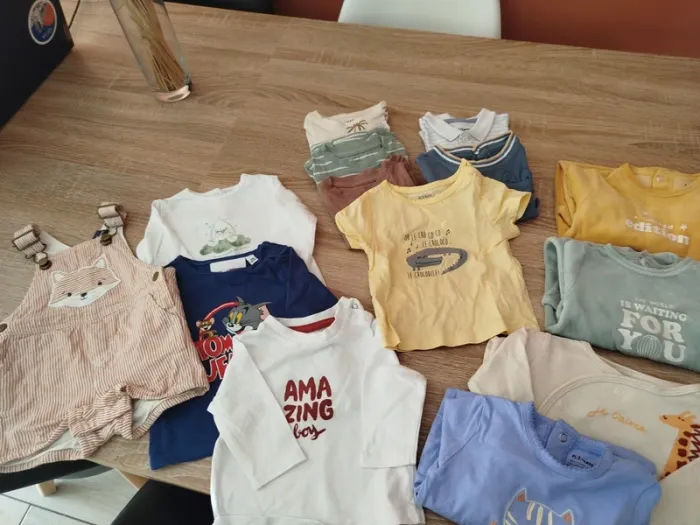 Lot 14 pièces bébé 3 mois