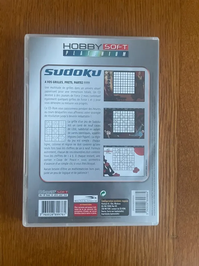 Jeu Pc sudoku force 2 - photo numéro 3