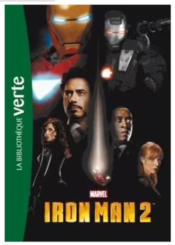 📖Livre : Marvel Tome 6 - Iron Man 2 - Bibliothèque Verte📖