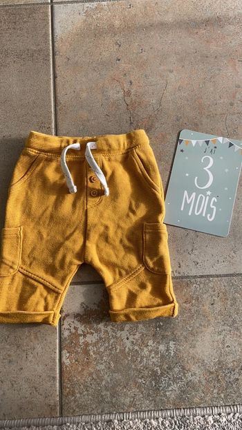 Pantalon 3 mois
