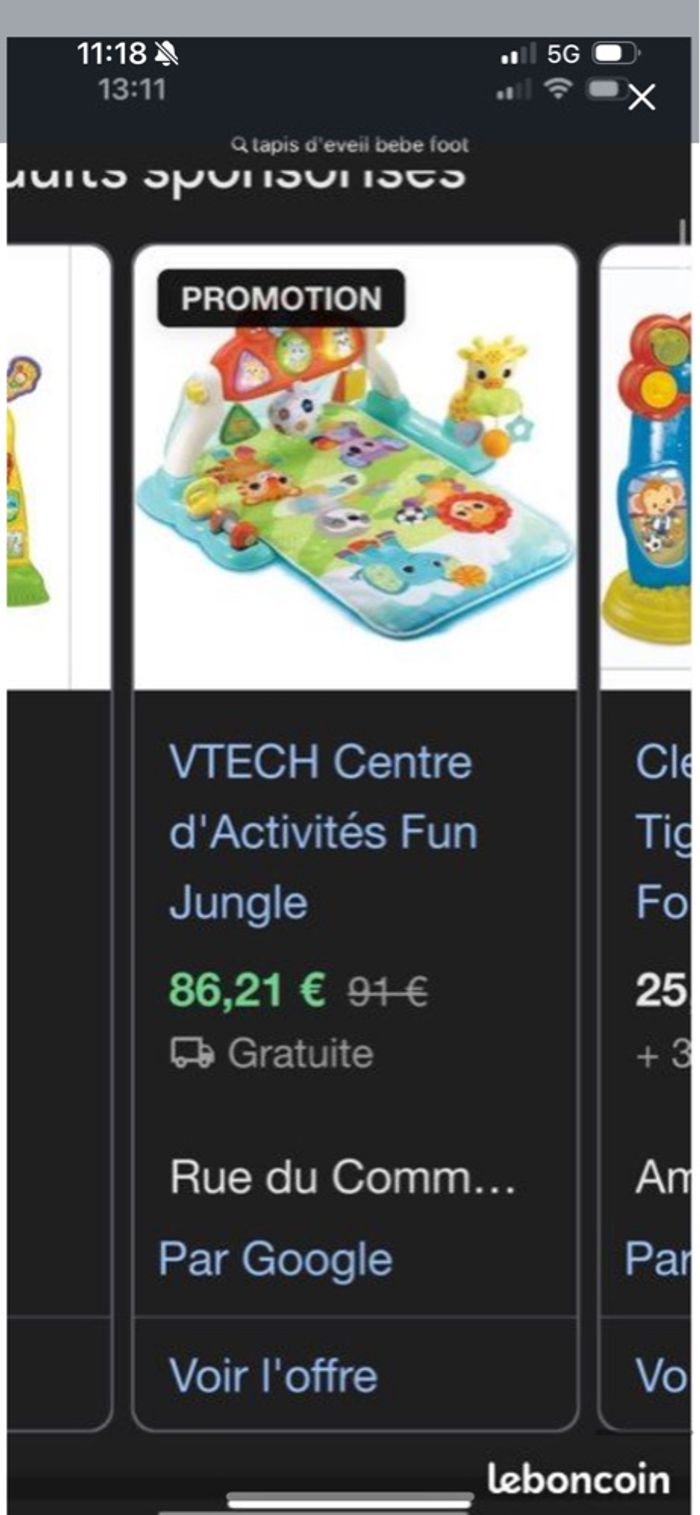 Tapis d’éveil Vtech - photo numéro 6