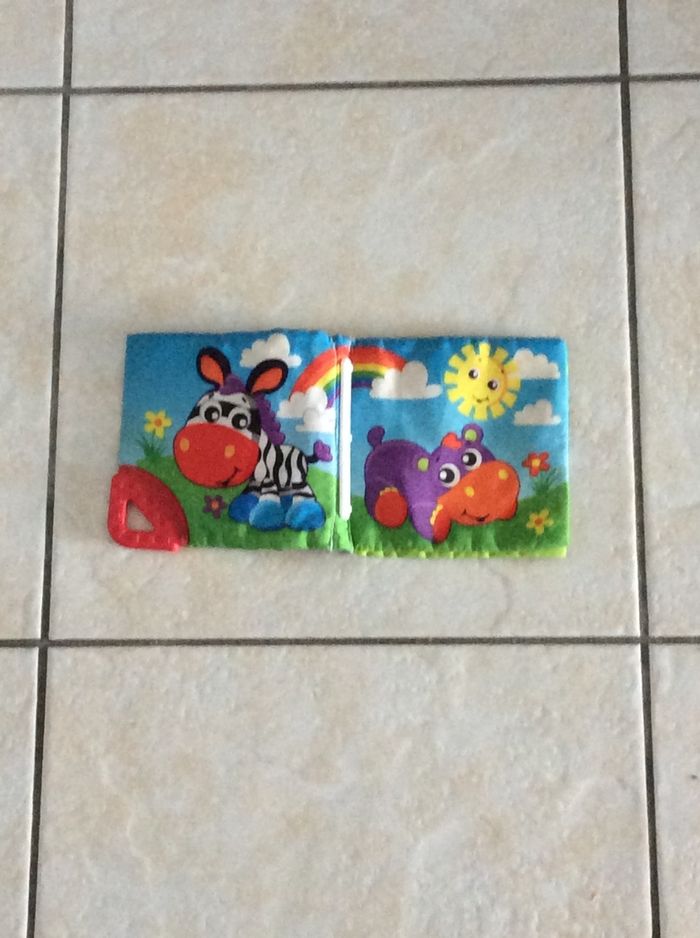 Petit livre de bain - photo numéro 2