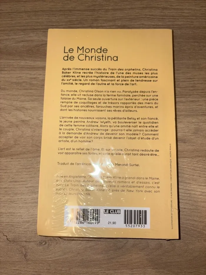 Christina Baker Kline , le monde de Christina - photo numéro 2