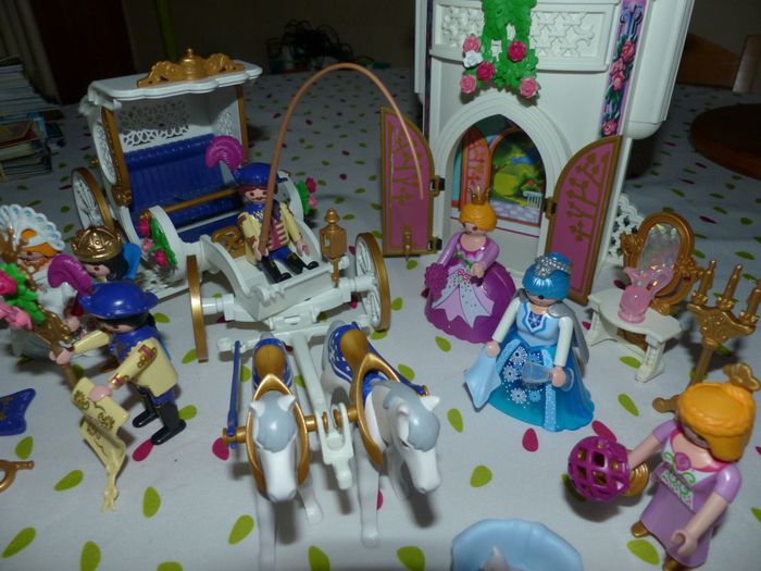 Playmobils lot mariage princier avec caleche etc - photo numéro 4