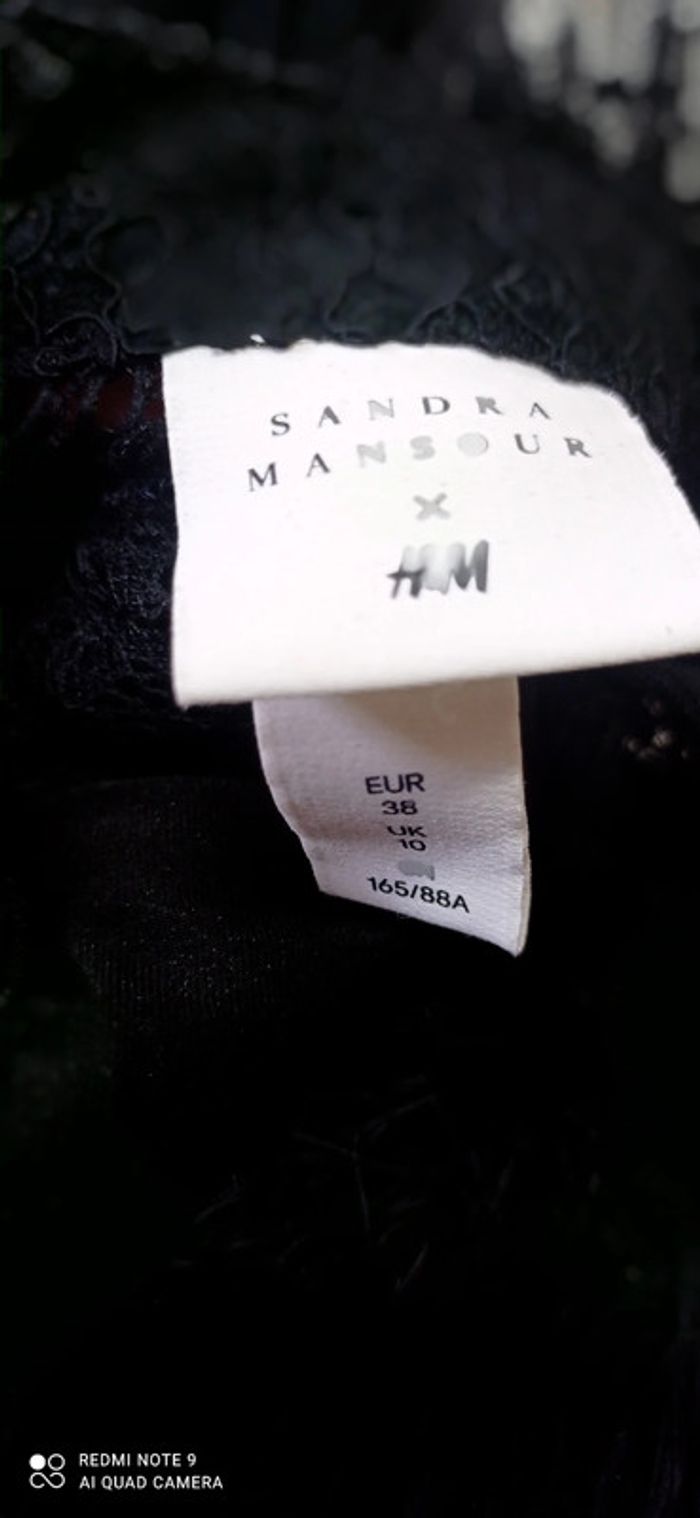 Robe Sandra Mansour pour H&M neuve - photo numéro 9