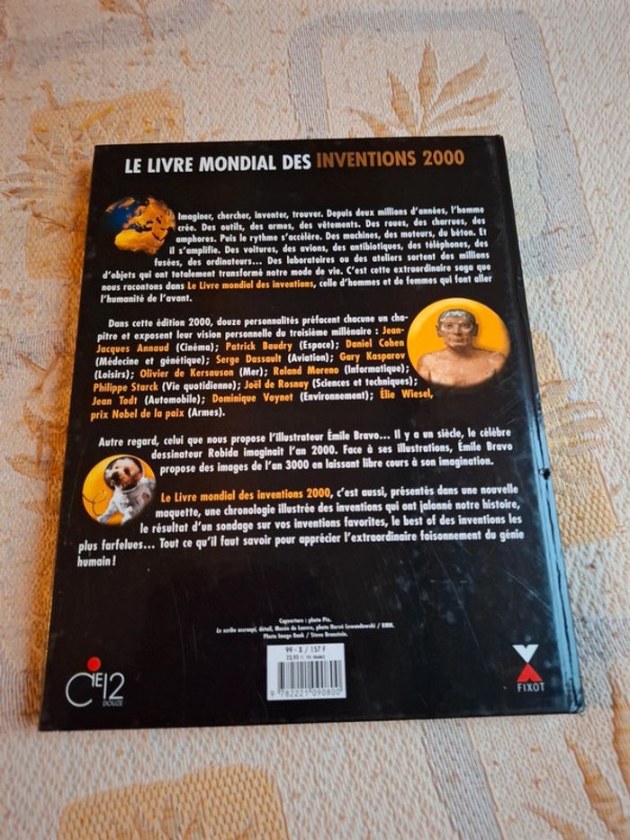 Magnifique livre sur les inventions neuf - photo numéro 4