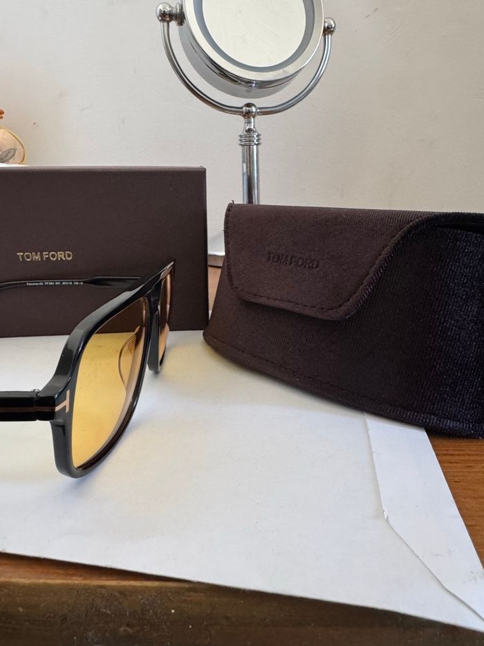 Lunettes Tom Ford Falconer - photo numéro 2