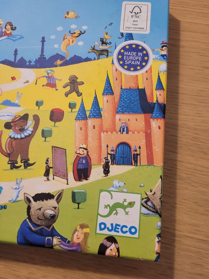 Puzzle Djeco 54 pièces - photo numéro 2