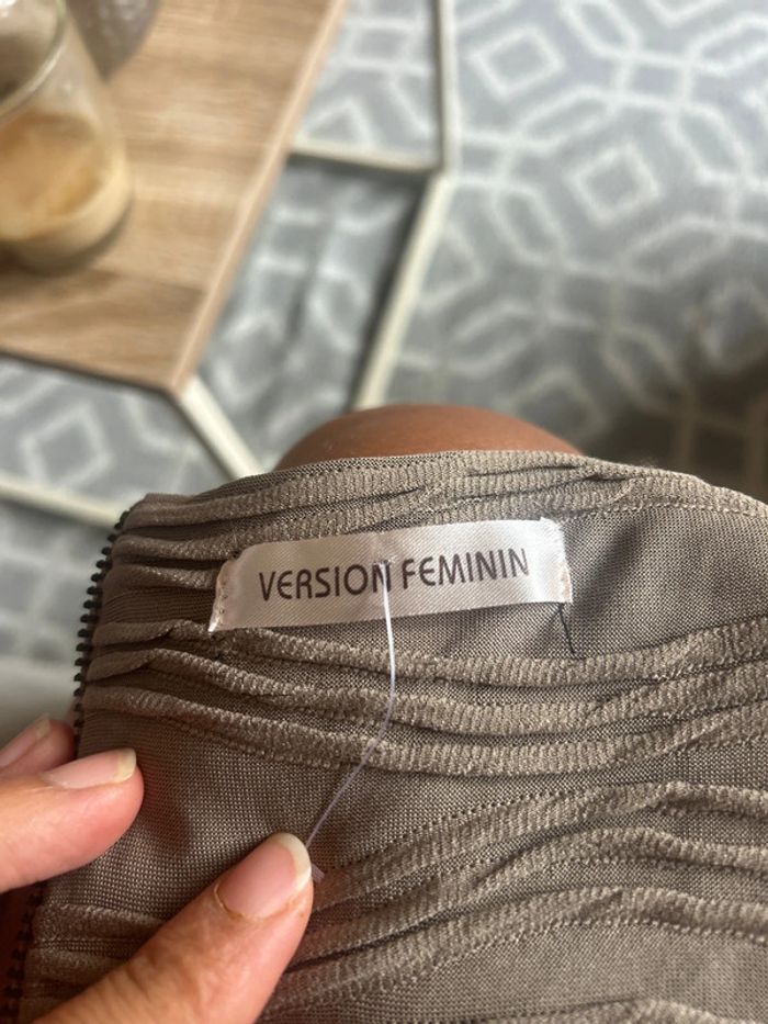 Jolie robe près du corp Version Féminin - photo numéro 4