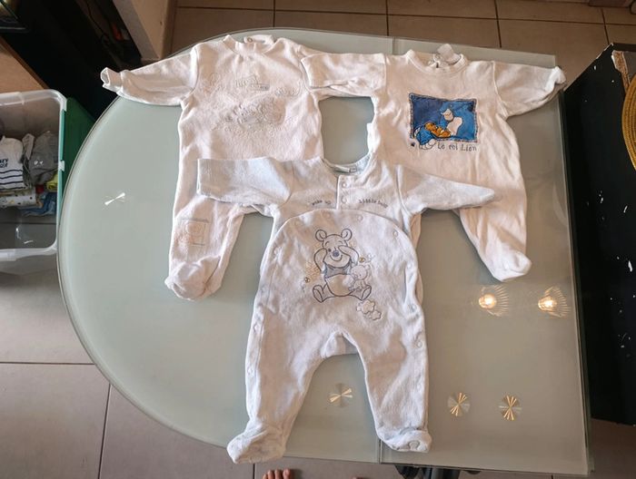 Lot de 3 pyjamas