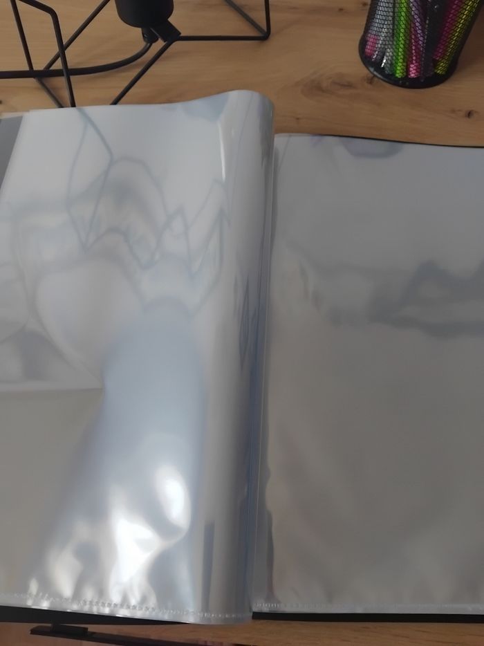 Porte vues 80 noir exacompta - photo numéro 4