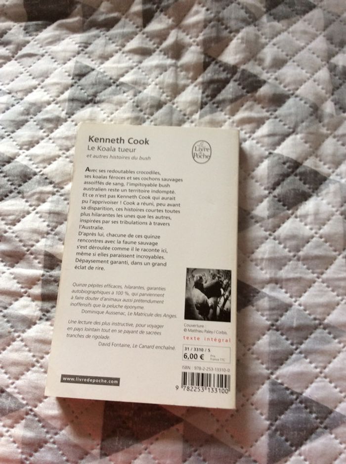 #le Koala tueur et autres histoires par Kenneth Cook - photo numéro 4
