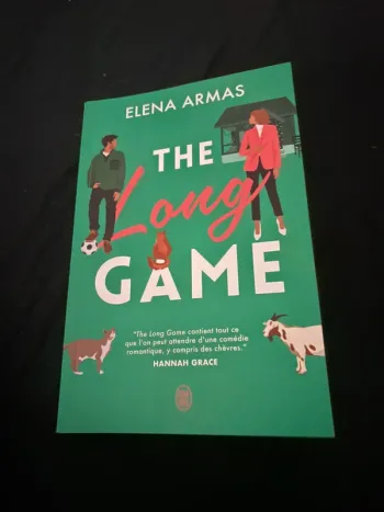 Livre The long game d’Elena Armas