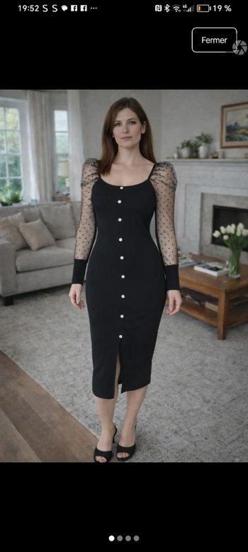 Très belle robe noir