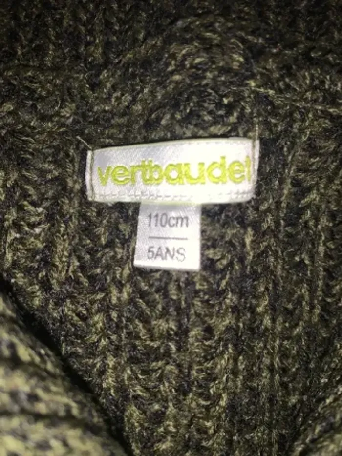 Pull tricoté - photo numéro 5
