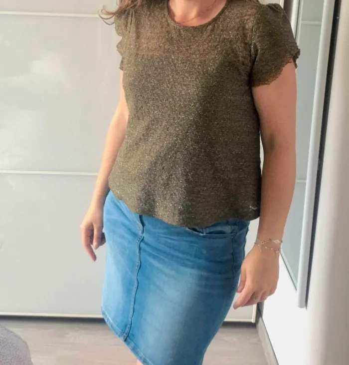 blouse  Meisie taille L