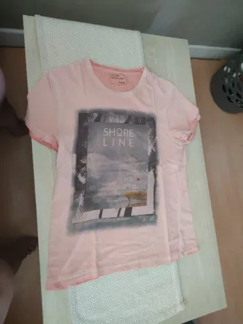 T-shirt rose jules taille M